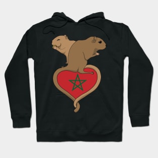 Gerbil Morocco (light) Hoodie